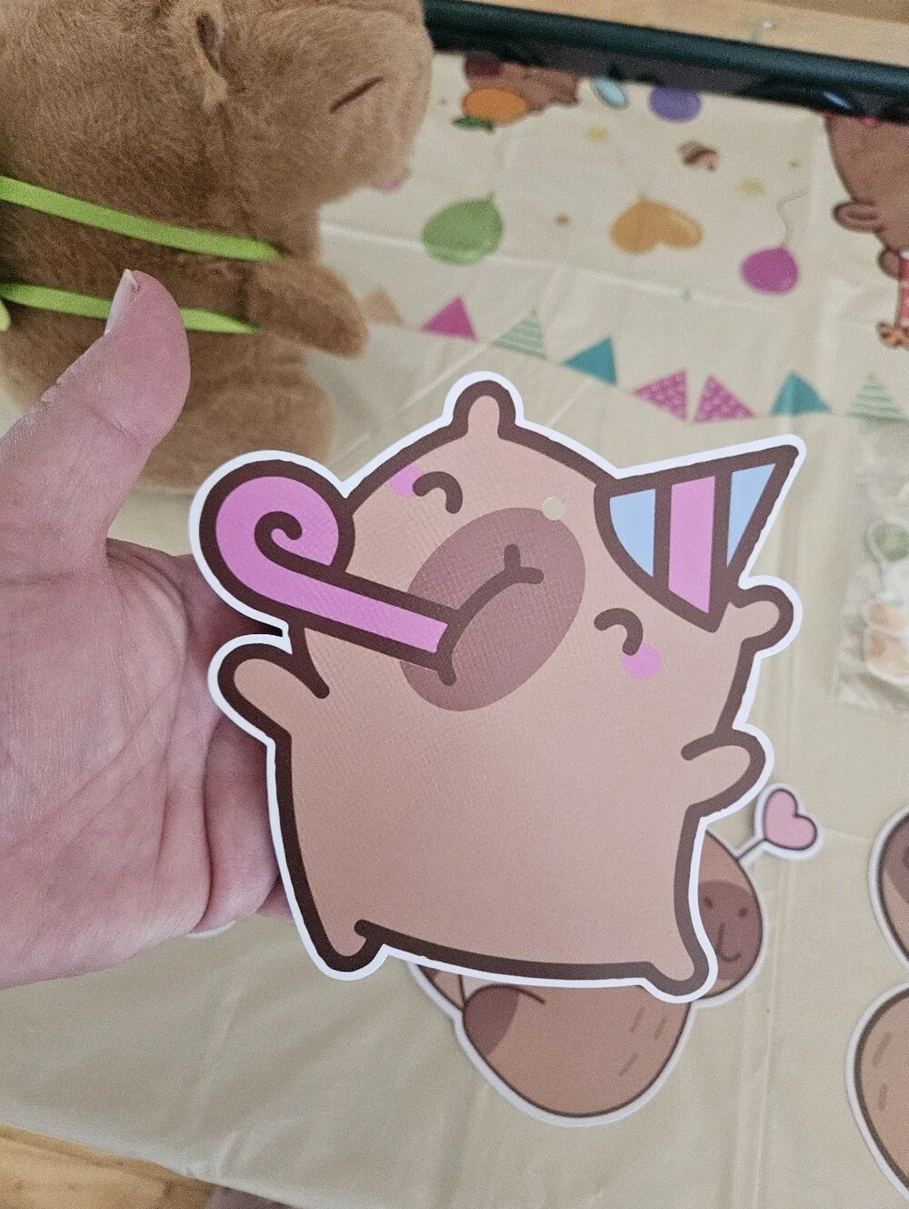 Capybara BIRTHDAY Bundle